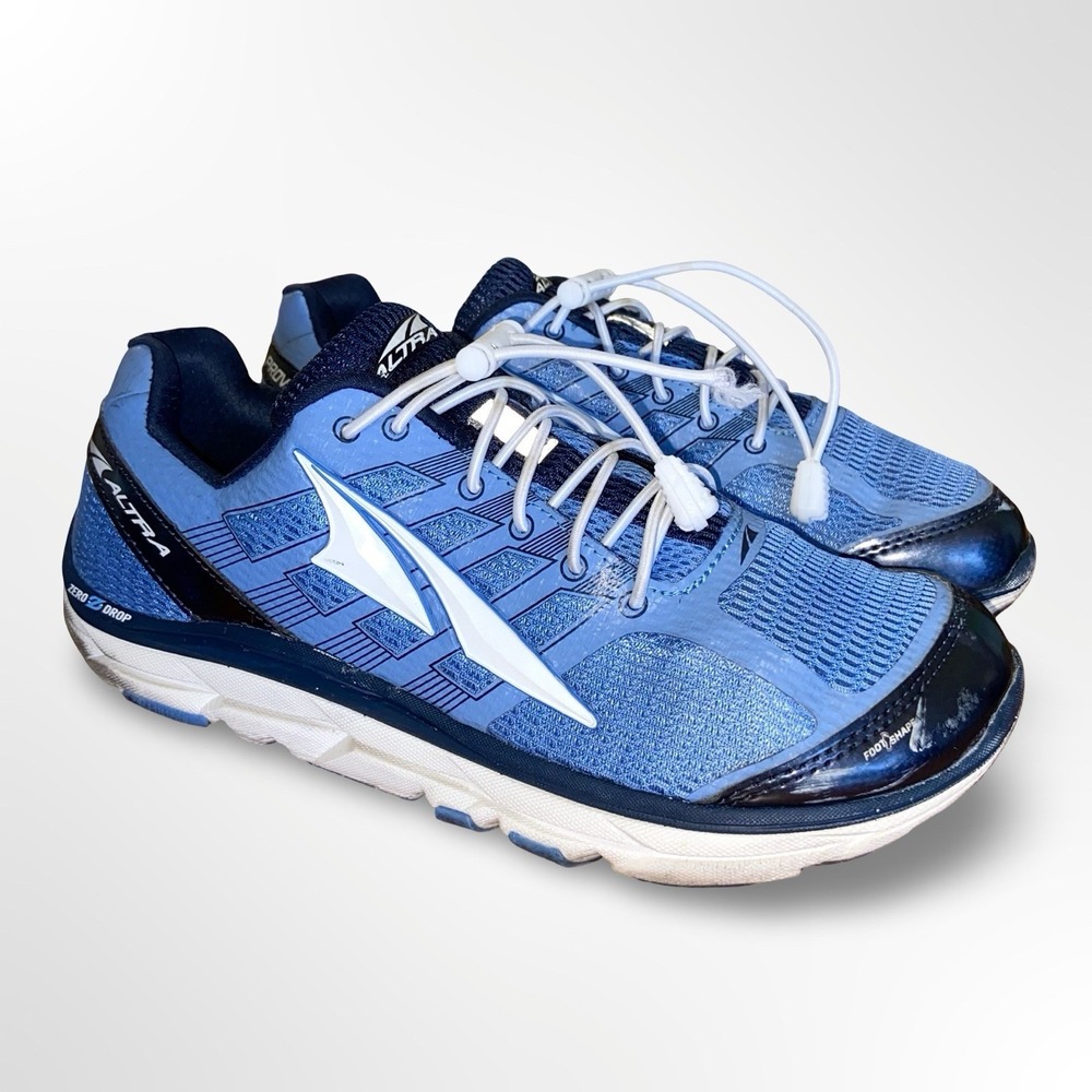 Altra Provision 3 Running Shoes Womens US Size 10 Blue Zero Drop FootShape